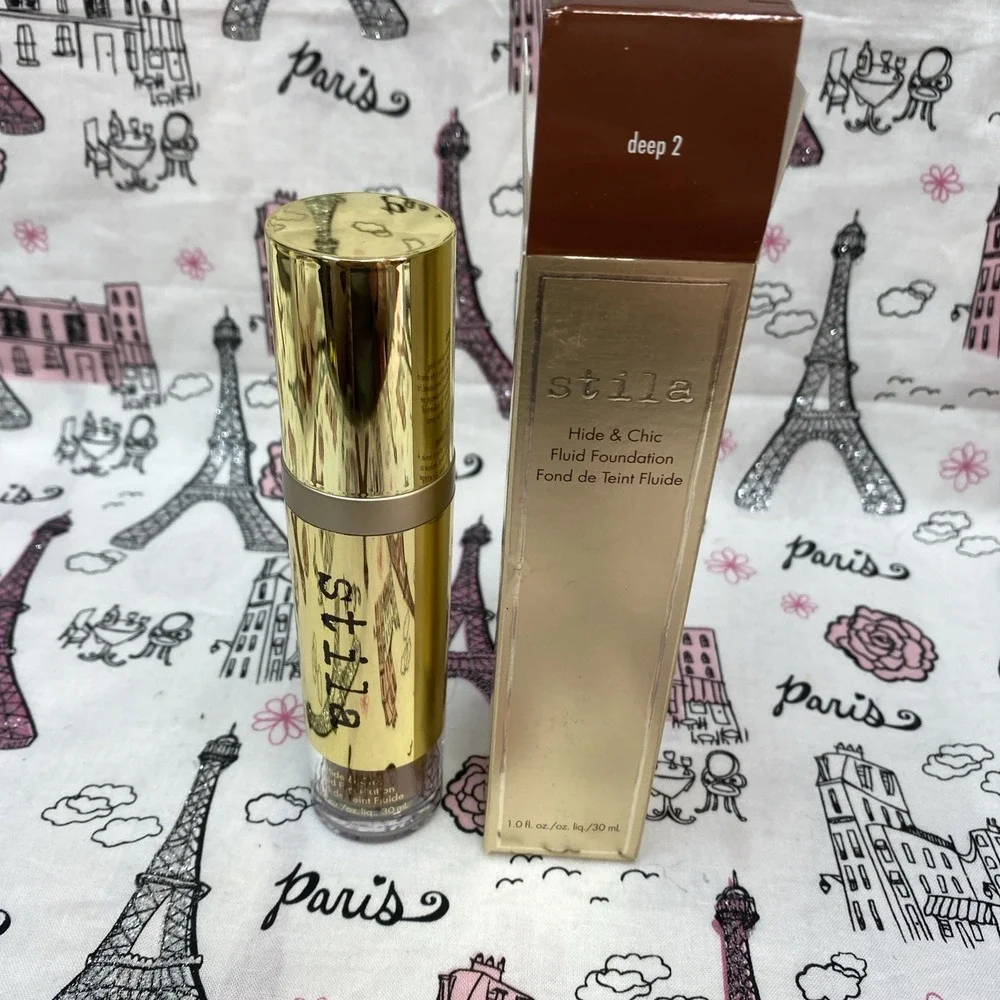 Stila Hide &Chic Fluid‎ Foundation Shade Deep 2